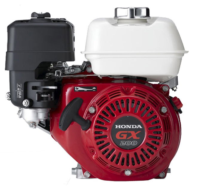 Honda GX-200 6,5 LE-s berántós motor termék fő termékképe