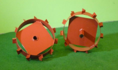 Körmöskerék, Ø360 mm termék fő termékképe