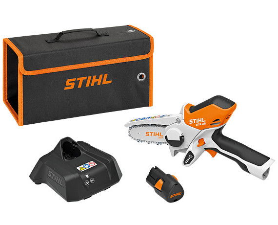 STIHL GTA 26 akkumulátoros ágvágó (1 x 2.1 Ah Li-ion akkuval, hordtáskában) termék fő termékképe